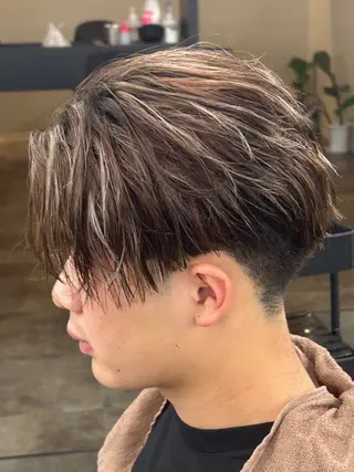 ショート メンズ 【横浜メンズ特化】 💥りょうま💥のヘアスタイル