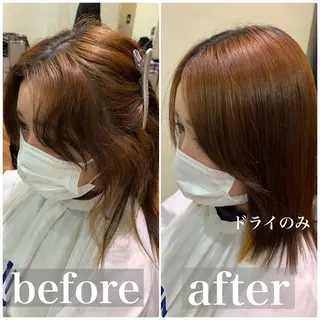 ミディアム 【縮毛矯正プロ講師】 島野 伊央汰のヘアスタイル