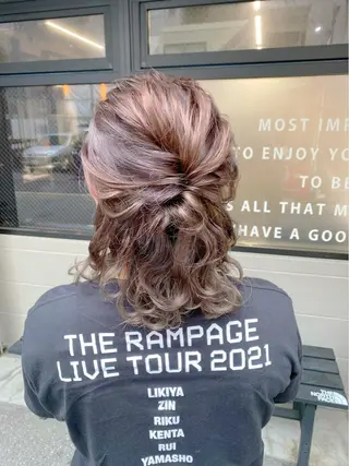 ヘアアレンジ 中富 🍪みなのヘアスタイル