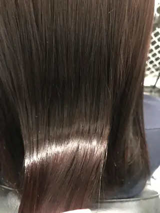 セミロング サイレント美容師 アイリィのヘアスタイル