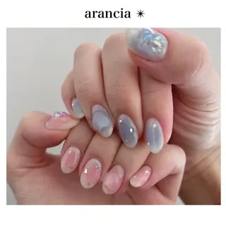 ネイル arancia /moeのネイルデザイン