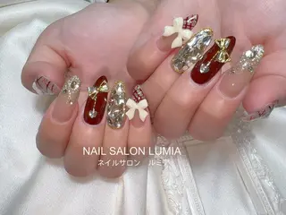 ネイル ネイルサロン ルミア Lumia 店長のネイルデザイン