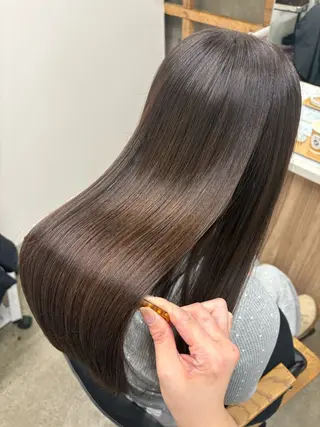 ロング COTAN所属・yui /暖色、ブラウンのヘアスタイル