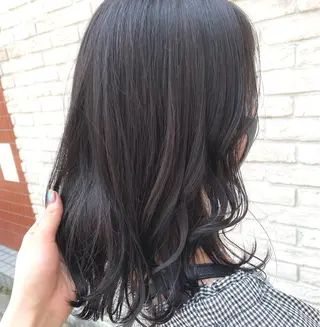 カラー ゆるふわパーマ🌼 アレンジ🌼リョウカのヘアスタイル