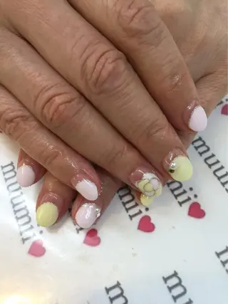 ネイル 東十条muumii ネイルまつ毛のネイルデザイン