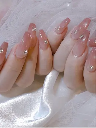 ネイル Sora  Nail 長さ出し専門店のネイルデザイン