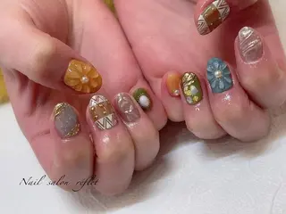 ネイル Nailsalon Lebelのネイルデザイン