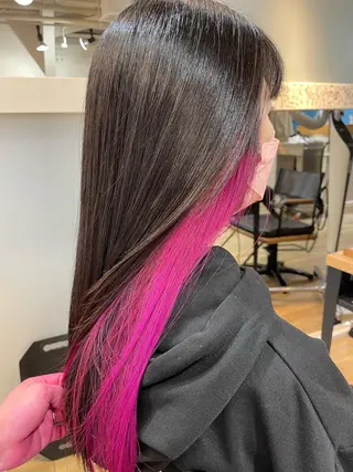 カラー 四ッ井 翔のヘアスタイル