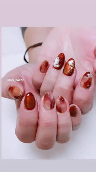 ネイル JINI NAIL所属・ジニ ネイルのネイルデザイン