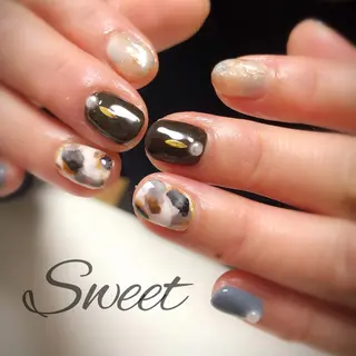 ネイル sweet 仲野陽子のネイルデザイン