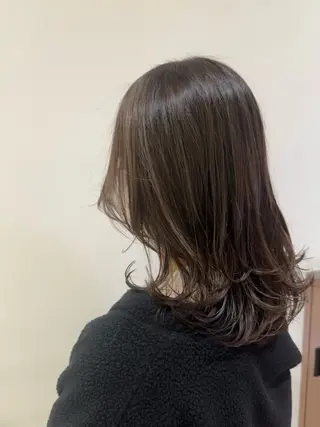 セミロング カラー 相澤 茉澄のマツエク・マツパデザイン