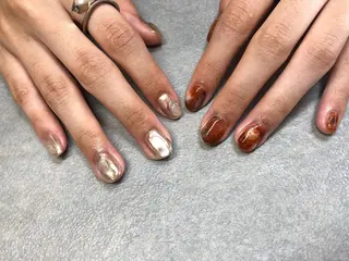 ネイル kiii.__ ✴︎*のネイルデザイン