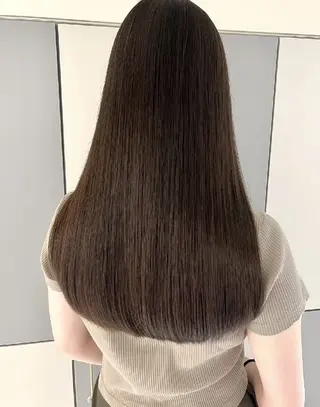 ロング Yoshioka Norikoのヘアスタイル