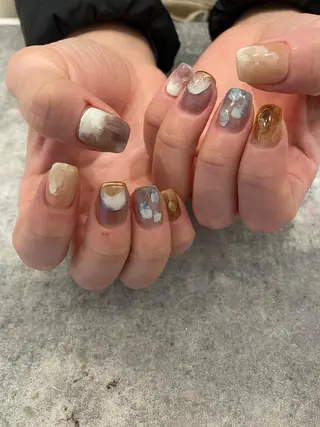 ネイル 【LINON】 airiのネイルデザイン