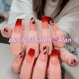 ネイル L&Y Nail🎀 思雪のネイルデザイン