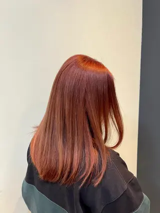 セミロング かわの ひとしのヘアスタイル