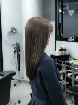 セミロング カラー 🦋髪質改善/艶髪 /カラー/go🦋のヘアスタイル