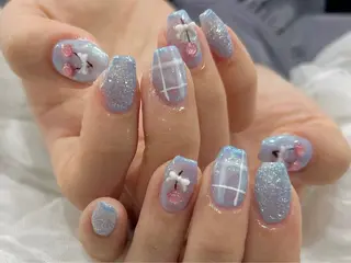 ネイル 🧡Shine船橋 鳴海🧡のネイルデザイン