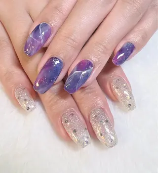ネイル Nail room Lunaのネイルデザイン