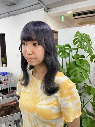 ロング ♡透明感/艶カラー/ M a I ♡のヘアスタイル