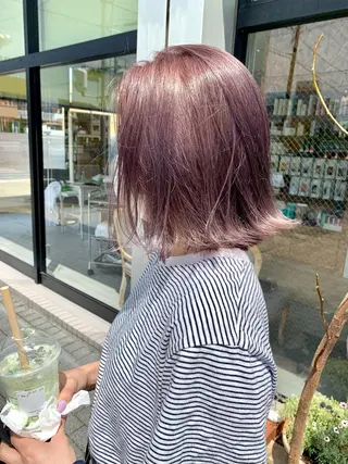 ミディアム カラー 水戸内原🐜 メンズ郡司裕紀のヘアスタイル