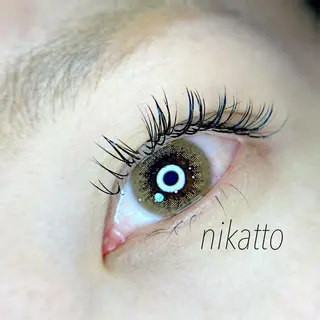 マツエク・マツパ nikatto あかねのマツエク・マツパデザイン