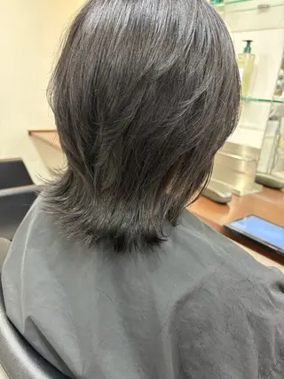 ミディアム TONI&GUY速寿 勇希のヘアスタイル