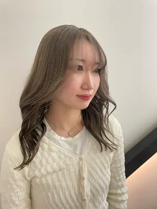 カラー デザインカラー 🎀REINA🎀のヘアスタイル