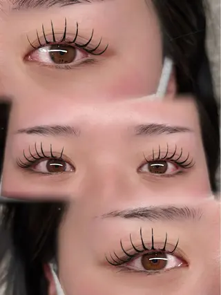 マツエク・マツパ alchemy workzのマツエク・マツパデザイン