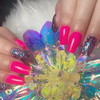 ネイル Feel ‪‪☺︎‬Yuriaのネイルデザイン