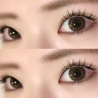 マツエク・マツパ まつげパーマ&アイブロウMIRI所属・🌷まつ毛パーマ 専門店MIRI 🌷のマツエク・マツパデザイン