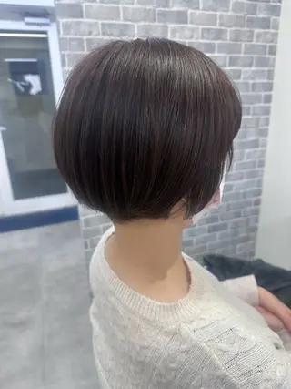 ショート Noyヨシモト ヒロトのヘアスタイル