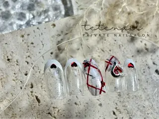 ネイル tete. nailのネイルデザイン