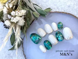 ネイル 下重 舞のネイルデザイン