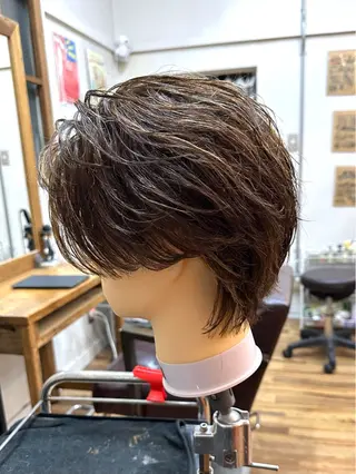 パーマ 🔥メンズ特化美容師 NAOTO🔥のヘアスタイル