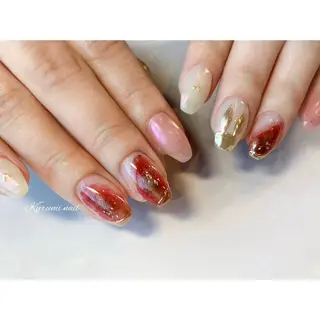 ネイル Maison noyerのネイルデザイン
