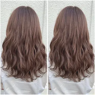 ロング 【北千住】🌈韓国風 レイヤー✨小顔カットのヘアスタイル