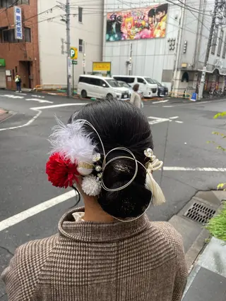 ロング 量産ヘアセット/ ヘアメAyakaのヘアスタイル