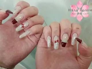ネイル Hana Bloom Nail 渋谷道玄坂のネイルデザイン