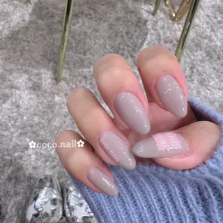 ネイル lili.nail y2k/長さ出しのネイルデザイン