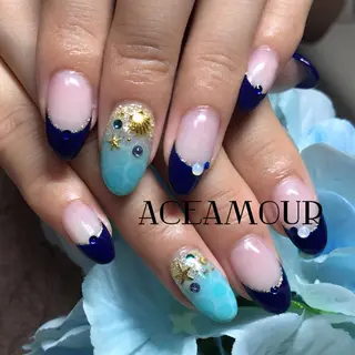 ネイル ネイル/耳つぼ /新ホワイトニングのネイルデザイン