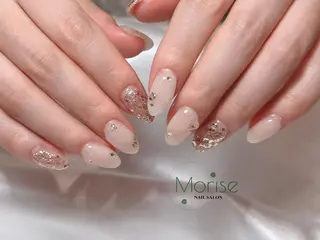 ネイル MoriseNail Jr研修💜イシダのネイルデザイン