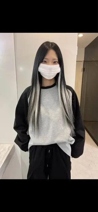 ロング ✨髪質改善✖︎顔周り レイヤー✨ナカムラのヘアスタイル