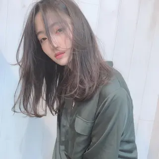 セミロング カラー &グループ代表取締役 KOHEIのヘアスタイル