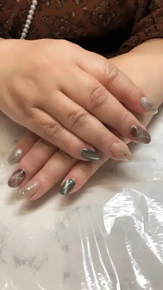 ネイル 💎Guarendo💎錦糸町店所属・✨アン ミユ✨のネイルデザイン