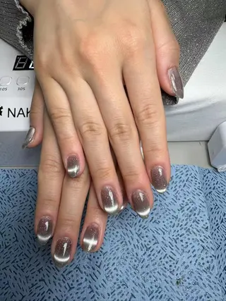 ネイル 🍪 YOSHI🧋のネイルデザイン