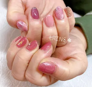 ネイル tRING＊ しいの木台のネイルデザイン
