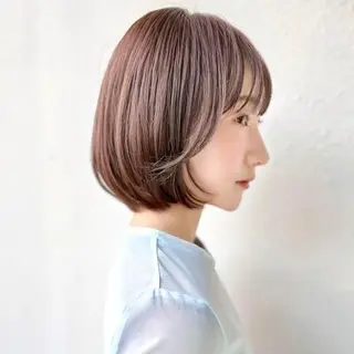 ミディアム 似合わせ✨透明感🫧 佐藤優斗のヘアスタイル