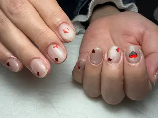 ネイル 山崎 怜のネイルデザイン