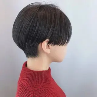 ショート 吉田一輝 外国人パーマのヘアスタイル